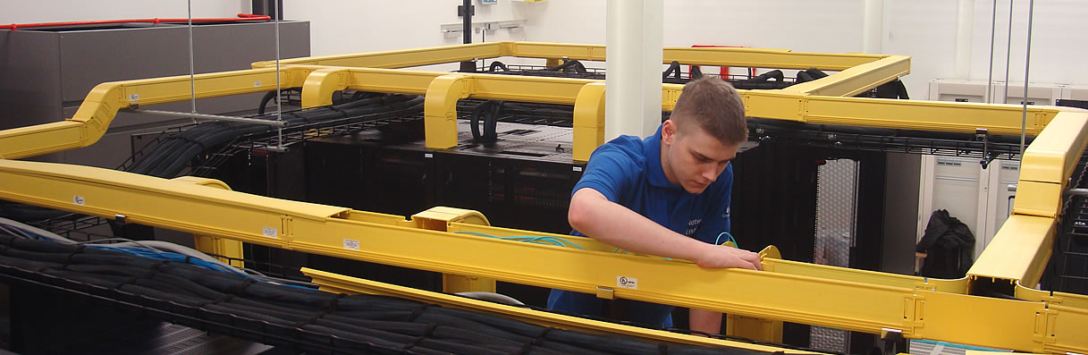 data centre data cabling installation